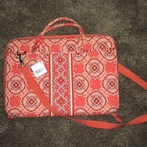 Laptop Portfolio, pattern: Paprika